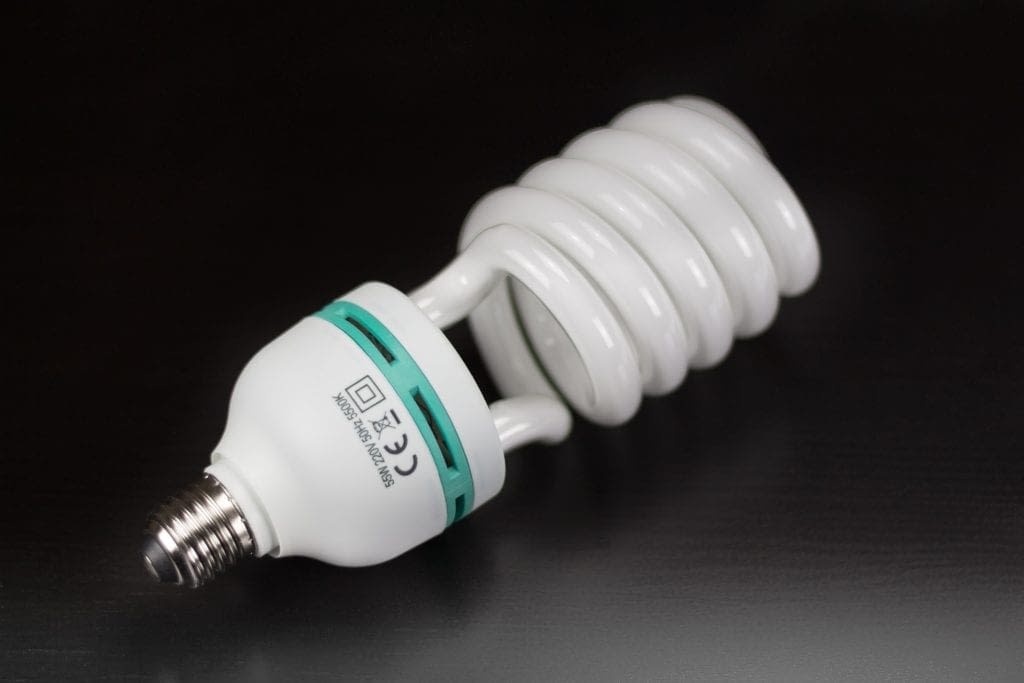 Florescent bulb recycling