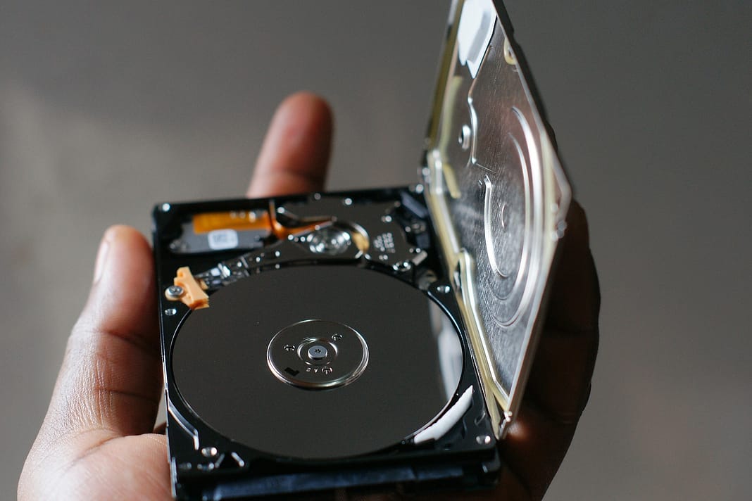 Hard Drive Destruction