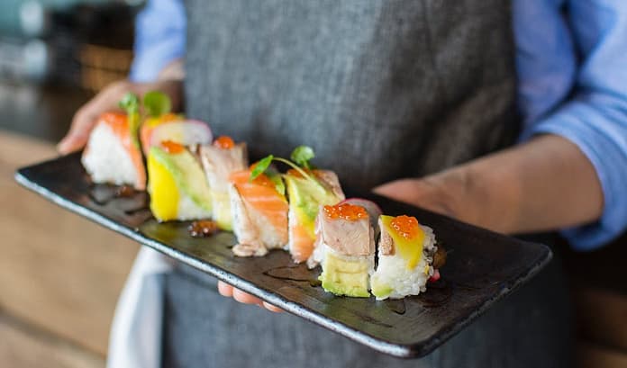 Nigiri vs sashimi vs Rolls