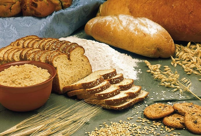 bread, whole grains