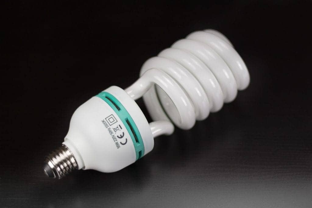 Florescent bulb recycling